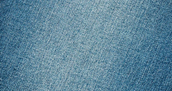 Denim Blue Jeans Textur Nahaufnahme Hintergrund Von Oben — Stockfoto