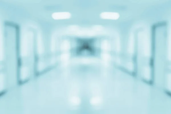 Αφηρημένο Θολό Φόντο Νοσοκομείο Διάδρομο — Φωτογραφία Αρχείου