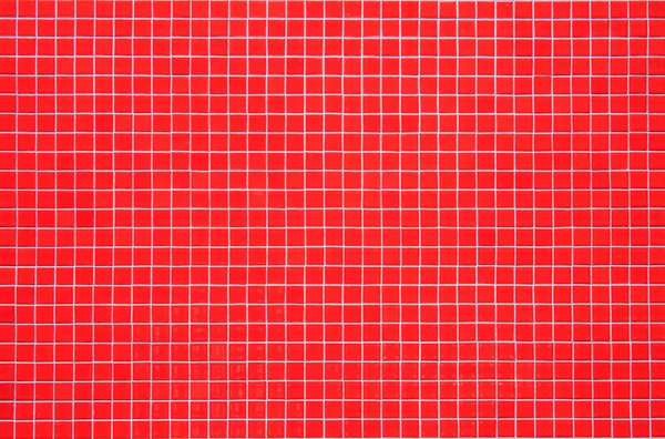 Mosaico Rojo Azulejos Fondo — Foto de Stock