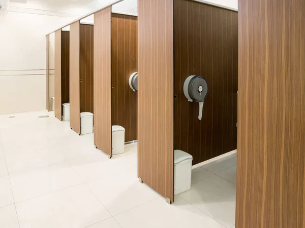 Femme Salle Toilette Intérieur — Photo