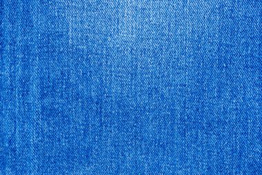 Denim mavi kot dokusu arkaplan üst görünümünü kapat