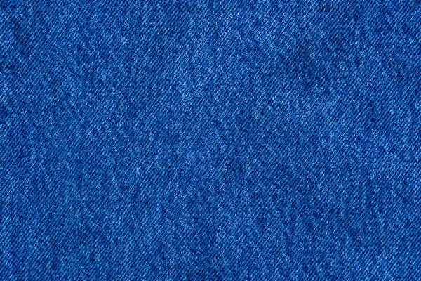 Denim Blauwe Jeans Textuur Close Achtergrond Bovenaanzicht — Stockfoto