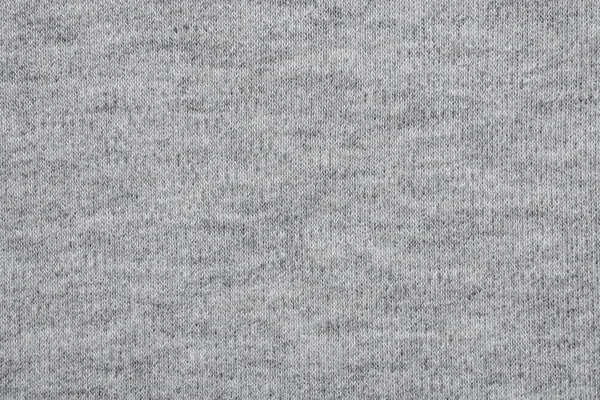 Grå Bomull Skjorta Textur Bakgrund — Stockfoto