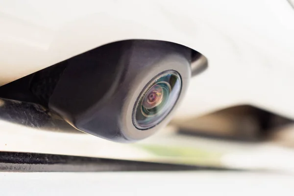 Cámara Visión Trasera Del Coche Cerca Para Asistencia Estacionamiento — Foto de Stock