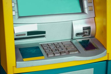 atm makinesi düğmesi kapat