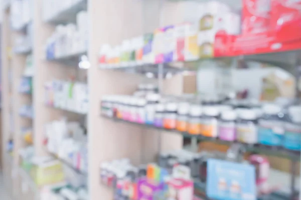 Gyógyszertár Belső Tér Gyógyszerrel Vitaminnal Étrend Kiegészítő Egészségügyi Ellátás Pult — Stock Fotó