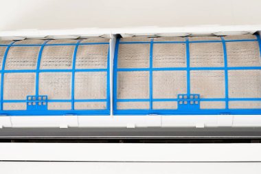 Kirli filtresi olan klima kapat.