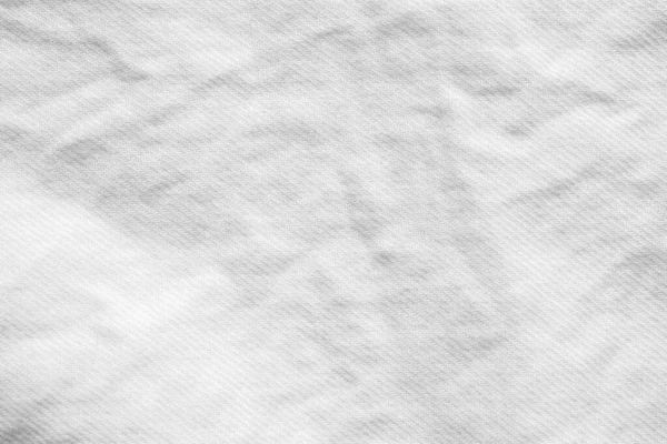 Bianco Rughe Cotone Camicia Tessuto Tessuto Texture Modello Sfondo — Foto Stock