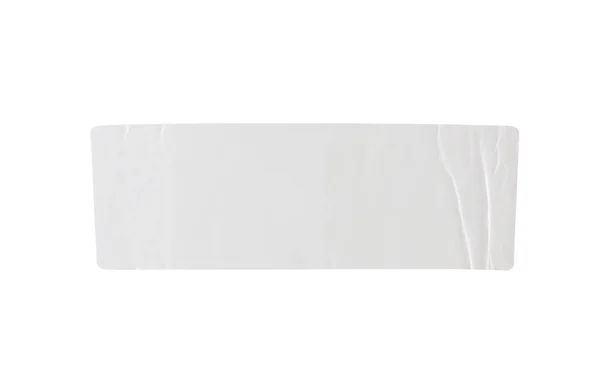 Наклейка Наклейки Відсічним Контуром Ізольовані Білому Тлі — стокове фото