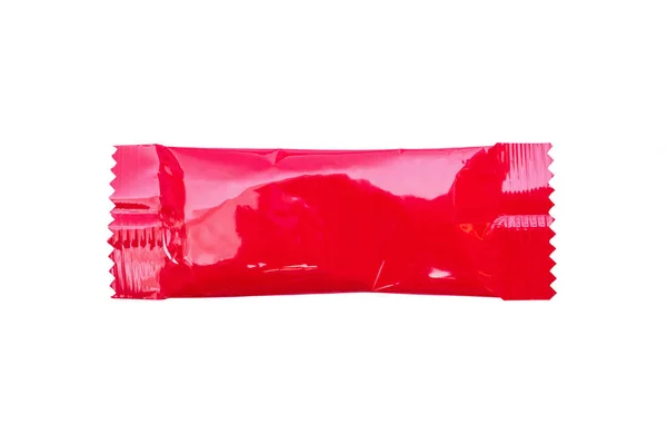 Tomato Chilli Sauce Ketchup Sachet Package — Stock Photo, Image