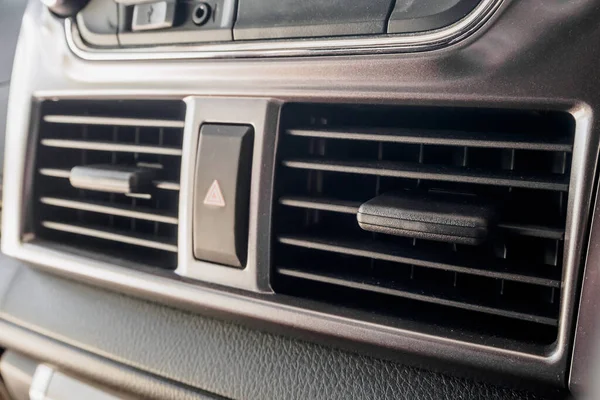 Car Air Conditioner close up
