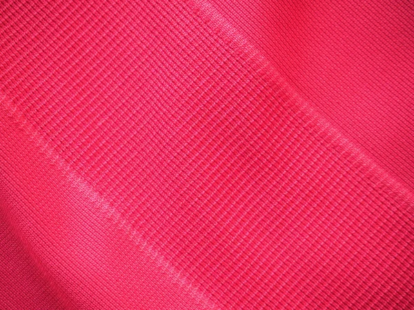 Tekstur Baju Olahraga Merah — Stok Foto