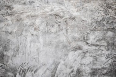 Beton duvarlı, beton cilalı arka plan tavan arası tarzı