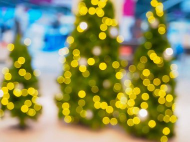 Soyut Noel arkaplanı bulanıklaştı