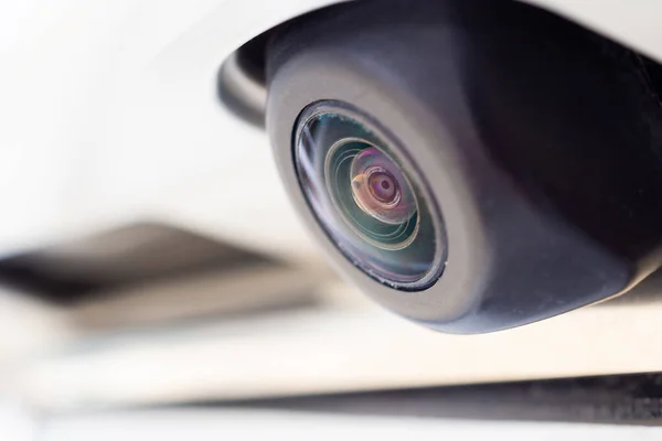 Камера Заднього Виду Автомобіля Крупним Планом Допомоги Паркуванні — стокове фото