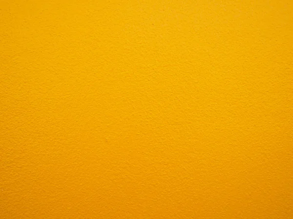 Gelbe Farbe Wand Hintergrund — Stockfoto