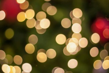 Noel Işığı Bokeh arka planı
