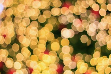 Noel Işığı Bokeh arka planı