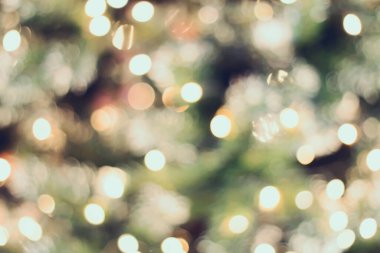 Noellerde ışık soyut arkaplan