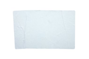 Etiketler beyaz arkaplanda izole edildi