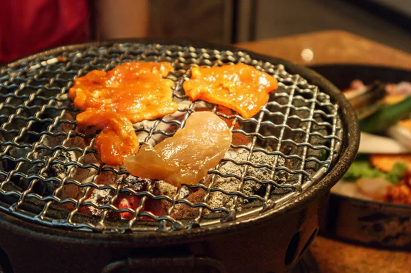 korean barbecue grilled bulgogi