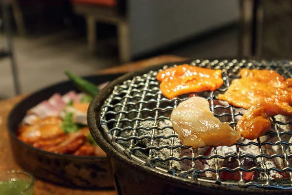 Korean Barbecue Grilled Bulgogi — Stock Photo, Image