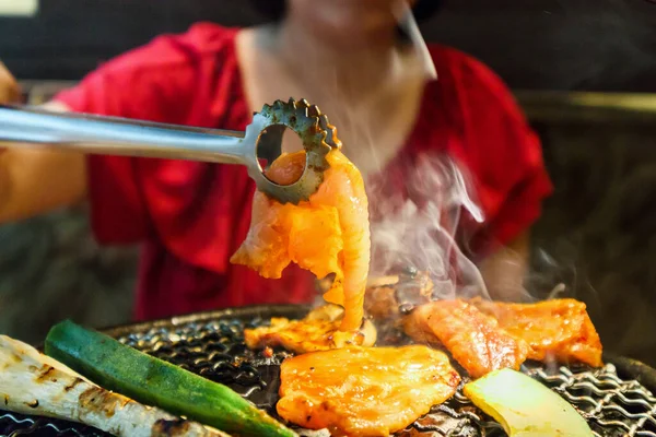 Barbacoa Coreana Bulgogi Parrilla — Foto de Stock