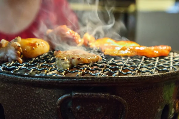 Korean Barbecue Grilled Bulgogi — Stock Photo, Image