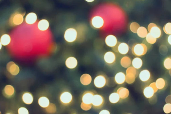 Christmas Light Bokeh Background — Stock Photo, Image