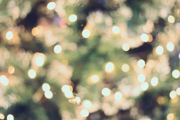 Natale Bokeh Luce Astratto Sfondo — Foto Stock