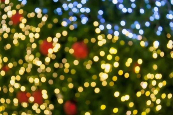 Christmas Bokeh Blur Background — Stock Photo, Image