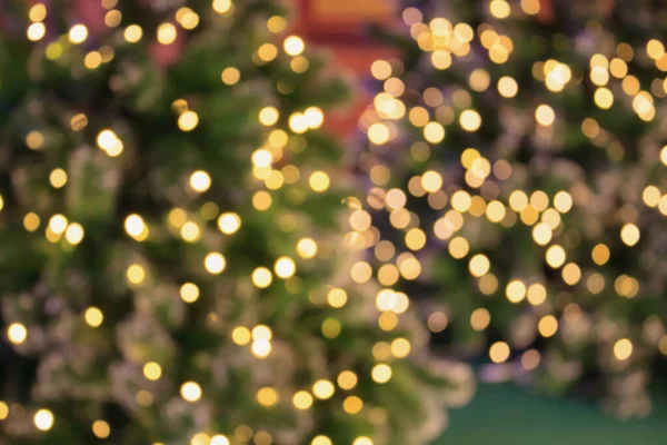 Weihnachten Bokeh Verschwimmen Hintergrund — Stockfoto