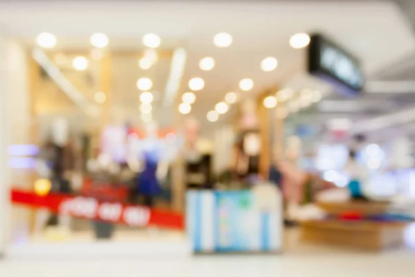 Blur Store Front Shopping Mall Background — Stock Photo, Image