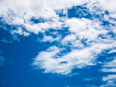 mavi gökyüzü bulutlu arkaplan