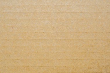 Kahverengi eko geri dönüştürülmüş karton kağıt yaprak dokusu arka planı