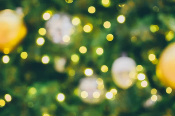 Abstrakte Weihnachten Urlaub Bokeh Licht Hintergrund — Stockfoto