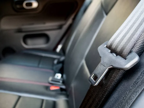Seat Belt Modern Car — Stock Photo, Image