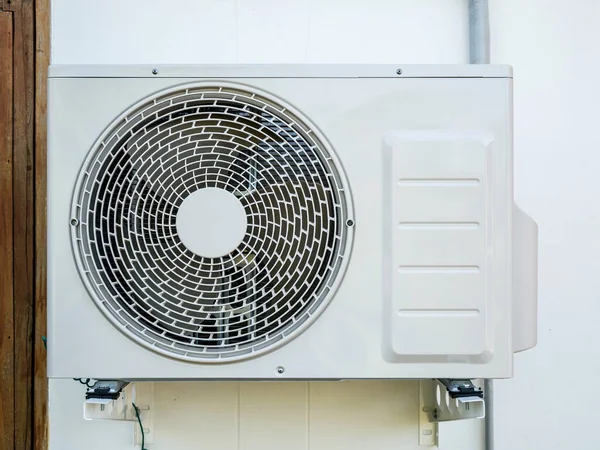 Outdoor Air Conditioning Unit Wall — Stock Photo, Image