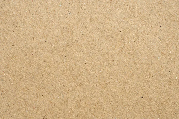 Brown Eco Recycled Kraft Paper Sheet Texture Cardboard Background — Stock Photo, Image