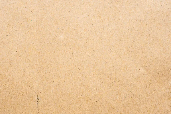 Brown Eco Resercled Kraft Paper Sheet Texture Cardboard Background — стокове фото