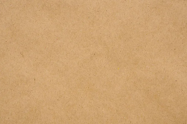 Brown Eco Resercled Kraft Paper Sheet Texture Cardboard Background — стокове фото