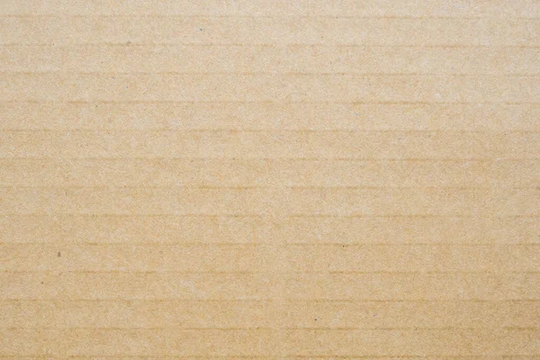 Brown Eco Recycled Cardboard Paper Sheet Texture Background — Stock Photo, Image