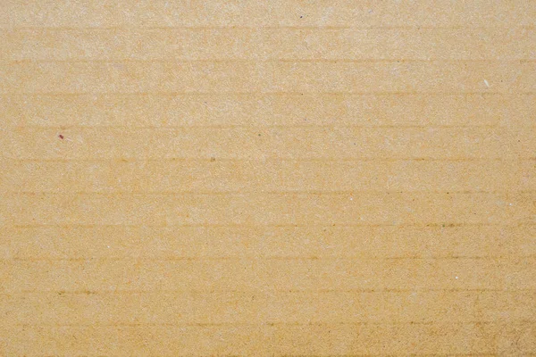 Brown Eco Resercled Cardboard Paper Sheet Texture Background — стокове фото