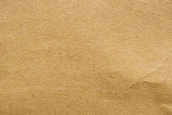 Papel Marrom Eco Reciclado Kraft Folha Textura Papelão Fundo — Fotografia de Stock