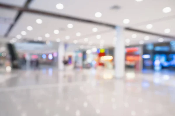 Abstrato Borrão Desfocado Shopping Center Interior Fundo — Fotografia de Stock