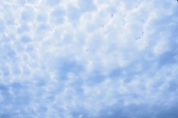 Céu Com Nuvens Abstrato Fundo Padrão — Fotografia de Stock