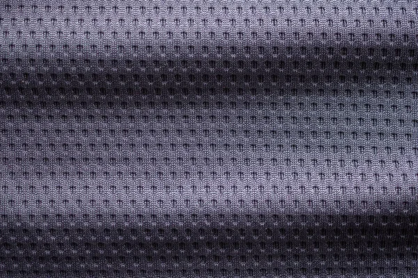 Футболка Спортивной Одежды Серой Ткани Текстурой Воздушной Сетки — стоковое фото