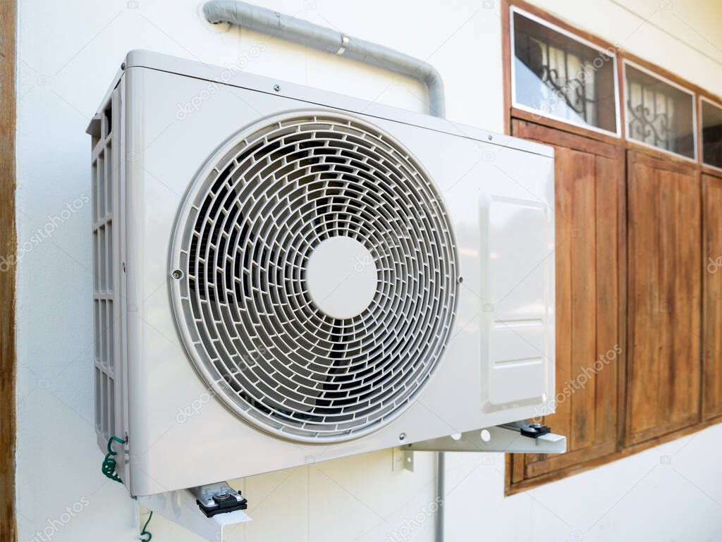 Air conditioning compressor outdoor unit