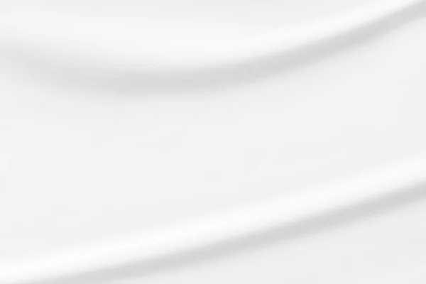 白色织物光滑纹理表面背景 — 图库照片
