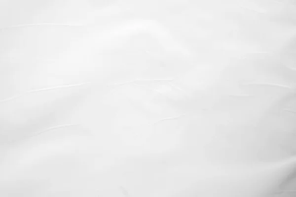 Bianco Pellicola Plastica Avvolgere Texture Sfondo — Foto Stock